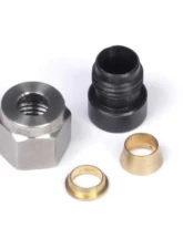 Haltech 1/4" Mild Steel Weld-on Kit                                     - HT-010810 - Image 2