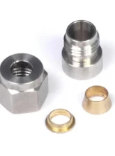 Haltech 1/4" Stainless Steel Weld-on Kit                                     - HT-010812 - Image 2