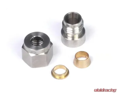 Haltech 1/4" Stainless Steel Weld-on Kit - HT-010812