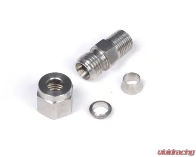 Haltech 1/4" Stainless Compression Fitting Kit - HT-010813