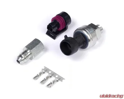 Haltech 250 PSI  "TI" Fuel/Oil/Wastegate Pressure Sensor 1/8 NPT - HT-010906