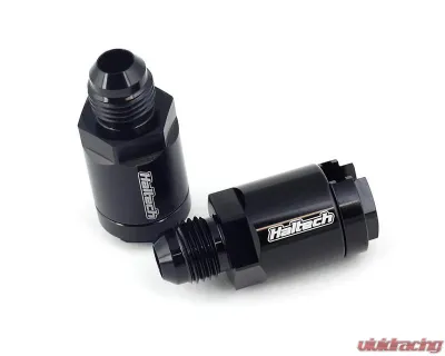 Haltech Flex Fuel Fittings 3/8 "GM Spring Lock" -6AN Male - HT-011030