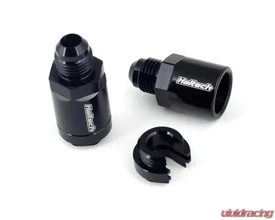 Haltech Flex Fuel Fittings 3/8 "GM Spring Lock" -6AN Male - HT-011030