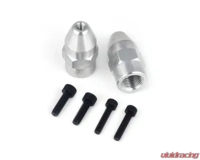 Haltech Aluminum Shock Sensor Mounting Nuts - 1/2" -20 - HT-011231