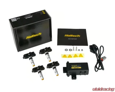 Haltech TMS-4 Tyre Monitoring System Internal Sensors - HT-011600