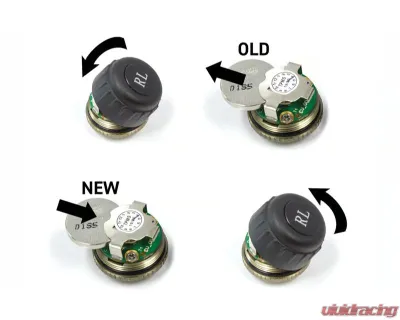 Haltech TMS-4 Tyre Monitoring System External Sensors - HT-011601