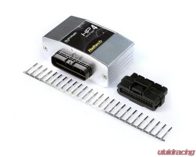 Haltech HPI4 High Power Igniter 15 Amp Quad Channel w/ Plug & Pins - HT-020034