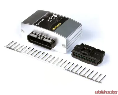 Haltech HPI6 High Power Igniter 15 Amp Six Channel w/ Plug & Pins - HT-020038