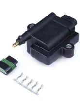 Haltech High Output IGN-1A Inductive Coil w/ Built-in Ignition Module                                     - HT-020114 - Image 2