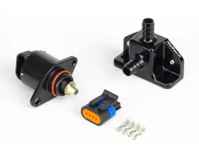 Haltech Idle Air Control Kit Billet 2 Port Housing w/ 2 Screw Style Motor