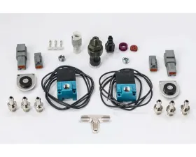 Haltech CO2 Boost Control Dual Solenoid & Pressure Sensor Kit