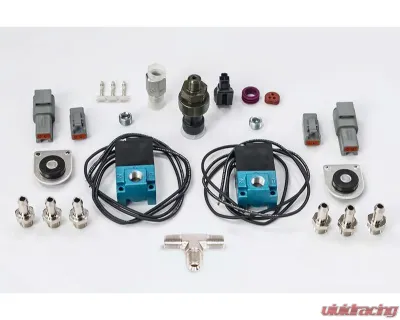Haltech CO2 Boost Control Dual Solenoid & Pressure Sensor Kit - HT-020402