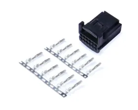 Haltech 12 Pin Tyco Plug and Pins Only
