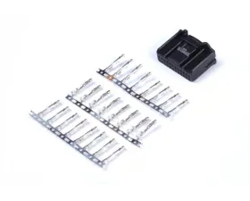 Haltech 24 Pin Tyco Plug and Pins Only