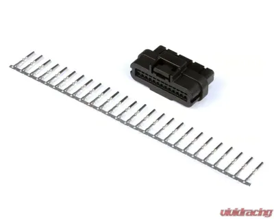 Haltech  AMP 26 Pin 2 Row Superseal Connector Plug and Pins Only - HT-030010