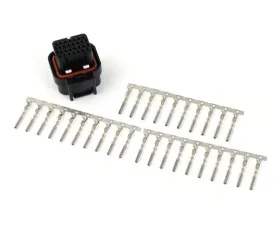 Haltech AMP 26 pin Key 1 Suits Nexus and Elite Series ECU's Plug and pins only