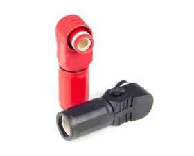 Haltech SurLok Connector Set 200A Black | Red