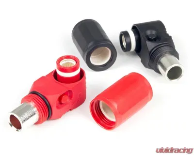 Haltech SurLok Connector Set 200A Black | Red - HT-030030