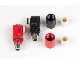 Haltech SurLok Connector Set - 120A Black | Red