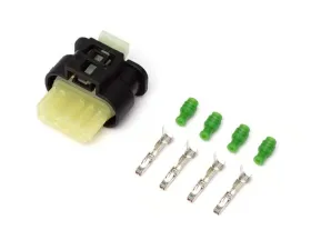 Halttech Bosch 4000psi Fluid Pressure and Temperature Sensor Plug and Pins Only