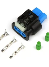 Haltech Ignition Coils Plug and Pins Only Set of 8 Ford Coyote 5.0L 2nd Generation  2015-2017                                     - HT-030403 - Image 3