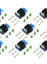 Haltech Ignition Coils Plug and Pins Only Set of 8 Ford Coyote 5.0L 2nd Generation  2015-2017                                     - HT-030403 - Image 3