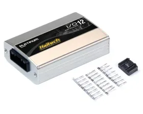 Haltech IO 12 Expander 12 Channel w/ Plug & Pins Kit CAN ID - Box B