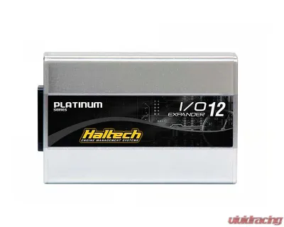 Haltech IO 12 Expander 12 Channel w/ Plug & Pins Kit CAN ID - Box B - HT-059903