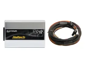 Haltech IO 12 Expander 12 Channel w/ Flying Lead Harness Kit CAN ID - Box A