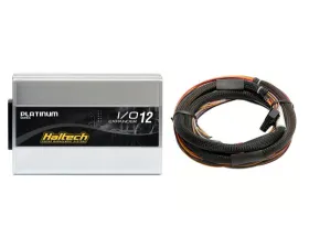 Haltech IO 12 Expander 12 Channel w/ Flying Lead Harness Kit CAN ID - Box B