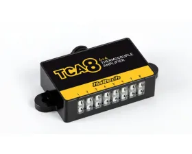 Haltech TCA-8 (4+4) Eight Channel Thermocouple Amplifier Programmed as TCA-4A and TCA-4B