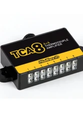Haltech TCA-8 (4+4) Eight Channel Thermocouple Amplifier Programmed as TCA-4A and TCA-4B                                     - HT-059908 - Image 3