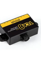 Haltech TCA-8 (4+4) Eight Channel Thermocouple Amplifier Programmed as TCA-4A and TCA-4B                                     - HT-059908 - Image 2