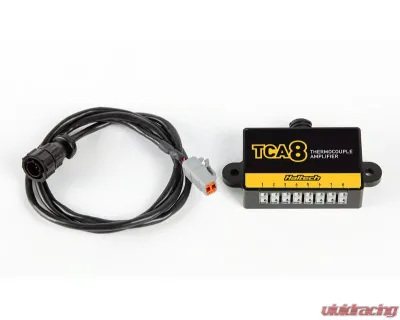 Haltech TCA-8 Eight Channel Thermocouple Amplifier - HT-059918