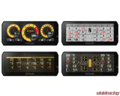 Haltech uC-10 Digital Dash - HT-068000