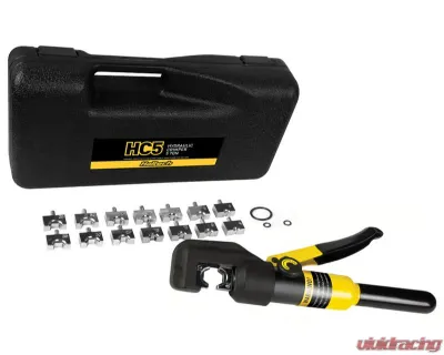 Haltech HC5 Hydraulic Crimper - HT-070306