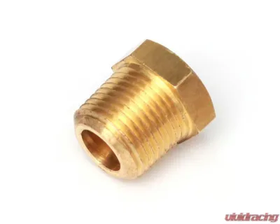 Haltech Adaptor - Brass 1/8" NPTF to 3/8" NPTF - HT-120000