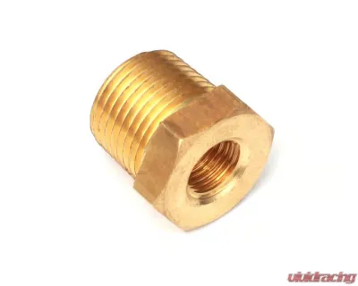 Haltech Adaptor - Brass 1/8" NPTF to 3/8" NPTF - HT-120000