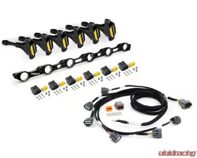 Haltech R35 Coil Conversion Kit Toyota JZ - HT-120201
