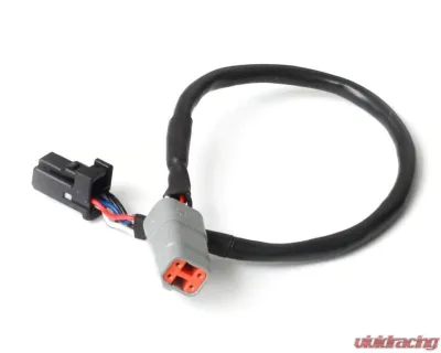 Haltech Elite CAN Cable DTM-4 to 8 pin Black Tyco 1200mm 48 - HT-130035