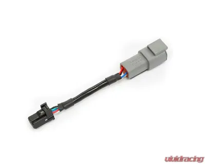 Haltech CAN Adaptor Cable DTM-4 Female Receptacle | Socket to 8 pin Black Tyco 75mm 3 - HT-130040