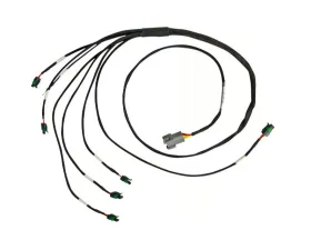 Haltech Inline 6 Cylinder High Output IGN-1A Inductive Coil Ignition Harness Universal