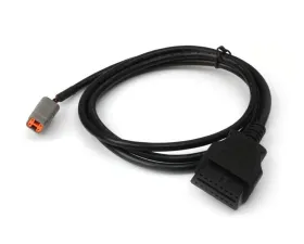 Haltech Elite CAN Cable DTM-4 to OBDII 1800mm 72