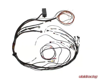 Haltech Elite 1500 w/ Flying Lead Ignition Terminated Harness Mazda 13B S6-8 CAS - HT-140879