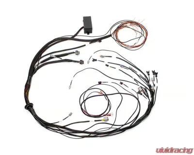 Haltech Elite 1500 w/ IGN-1A Ignition Terminated Harness Mazda 13B S6-8 CAS - HT-140882