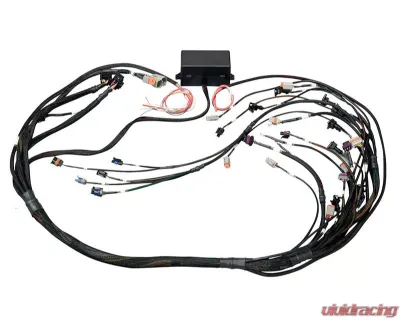 Haltech Elite 2000/2500 GM GEN IV LSx (LS2/LS3 etc) non DBW Terminated Harness - HT-141365