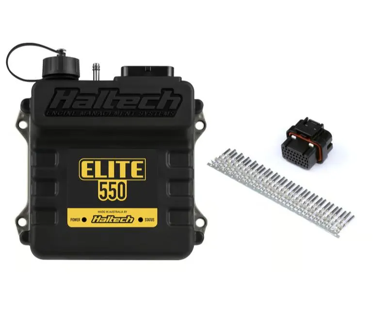 Haltech Elite 550 ECU w/ Plug and Pin Set - HT-150401