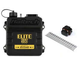 Haltech Elite 550 ECU w/ Plug and Pin Set