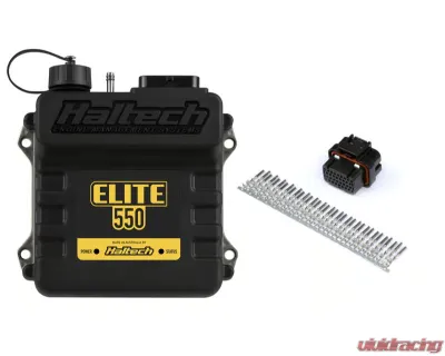 Haltech Elite 550 ECU w/ Plug and Pin Set - HT-150401