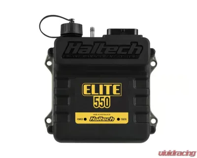 Haltech Elite 550 ECU w/ Plug and Pin Set - HT-150401